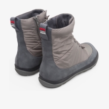 Camper Grey Ankle Boots Mens - Peu Pista Online Ireland | LRMZW6278